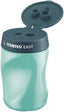 Sacapuntas ergonómico Stabilo Easy Sharpener, pack 3 uds.