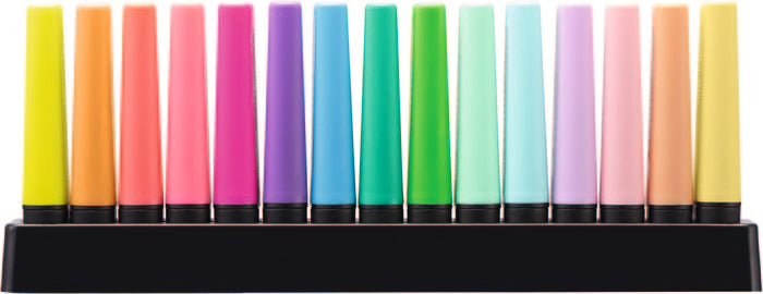 Marcador Stabilo Boss Set 15 Unidades Fluor Y Pastel | Stabilo | Pack 1 Unidades