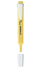 Marcador Stabilo Swing Cool Pastel Amarillo Cremoso | Stabilo | Pack 10 Unidades