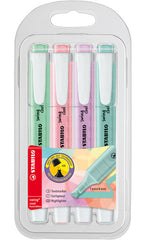 Marcador Stabilo Swing Cool Pastel 4 Colores | Stabilo | Pack 1 Unidades