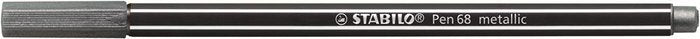 Rotulador Stabilo Pen 68 Metallic Plata | Stabilo | Pack 10 Unidades