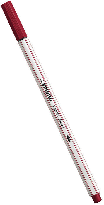 Rotulador Stabilo Pen 68 Brush Purpura | Stabilo | Pack 10 Unidades