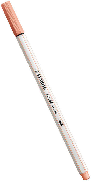Rotulador Stabilo Pen 68 Brush Light Flesh-tint Albaricoque Imagen principal del producto