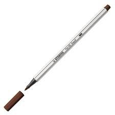 Rotulador Stabilo Pen 68 Brush Marron | Stabilo | Pack 10 Unidades