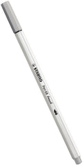 Rotulador Stabilo Pen 68 Brush Gris Frio Claro | Stabilo | Pack 10 Unidades
