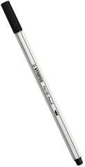 Rotulador Stabilo Pen 68 Brush Negro | Stabilo | Pack 10 Unidades