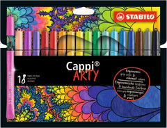 Rotulador Stabilo Cappi Arty 18 Colores Surtidos | Stabilo | Pack 1 Unidades