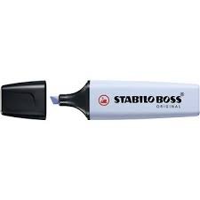 Marcador Stabilo Boss Pastel Azul Nublado | Stabilo | Pack 10 Unidades