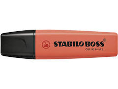 Marcador Stabilo Boss Pastel Coral Meloso | Stabilo | Pack 10 Unidades