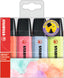 Marcador Stabilo Boss Pastel 4 Colores Surtidos | Stabilo | Pack 1 Unidades