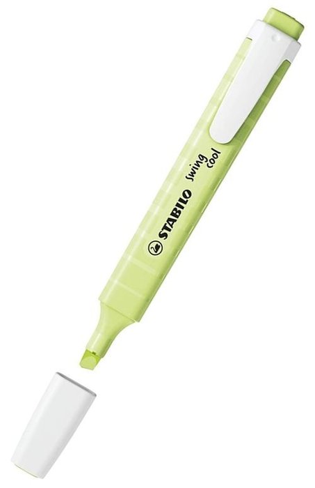 Marcador Stabilo Swing Cool Pastel Chispa De Lima | Stabilo | Pack 10 Unidades