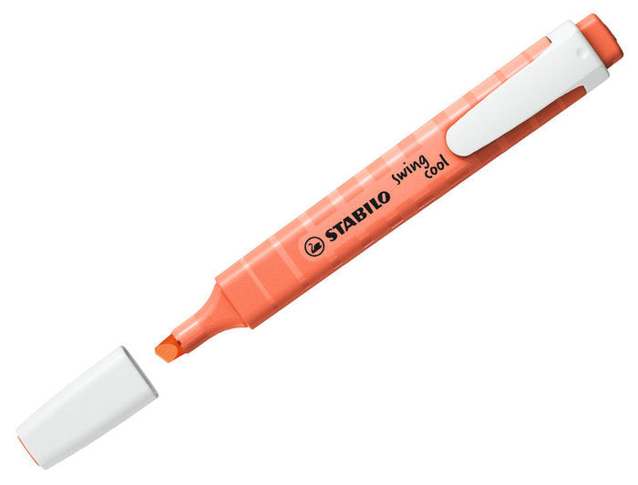 Marcador Stabilo Swing Cool Pastel Coral Meloso | Stabilo | Pack 10 Unidades