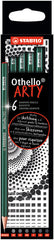 LAPIZ STABILO OTHELLO ARTY LINE 6 UDS MIX DUREZA | 1 UNIDADES | (STABILO)