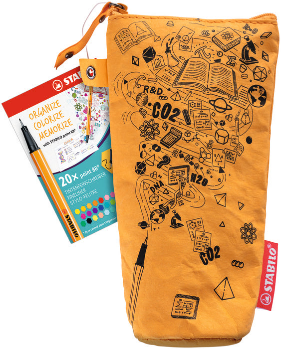 Estuche de papel lavable 20 stabilo point 88 colores surtidos Imagen principal del producto