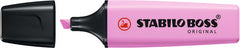 Marcador Stabilo Boss Pastel Fucsia Helado | Stabilo | Pack 10 Unidades