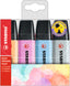 Marcador Stabilo Boss Pastel 4 Nuevos Colores 2021 | Stabilo | Pack 1 Unidades