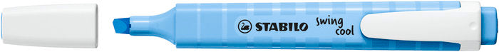 Marcador Stabilo Swing Cool Pastel Breezy Blue | Stabilo | Pack 10 Unidades Imagen principal del producto