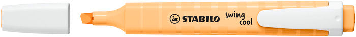 Marcador Stabilo Swing Cool Pastel Pale Orange | Stabilo | Pack 10 Unidades