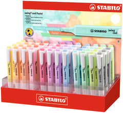 Expositor 48 Marcadores Stabilo Swing Cool Pastel | Stabilo | Pack 48 Unidades