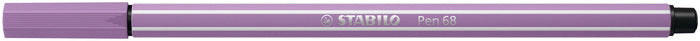 Rotulador Stabilo Pen 68 62 Lila Grisaceo | Stabilo | Pack 10 Unidades