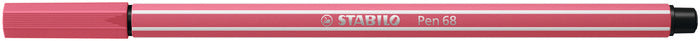 Rotulador Stabilo Pen 68/49 Rojo Fresa | Stabilo | Pack 10 Unidades