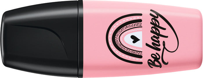 Marcadores fluorescentes Stabilo Boss Mini Pastel Rubor Rosa Imagen principal del producto