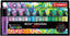 Marcador Fluorescente Stabilo Boss Arty Line 10 Colores Fri | Stabilo | Pack 1 Unidades