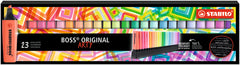 Marcador Stabilo Boss Arty Line Deskset Con 23 Uds 2022 | Stabilo | Pack 1 Unidades
