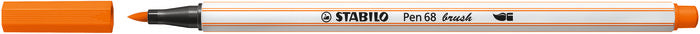 Rotulador Stabilo Pen 68 Brush Bermellon Palido | Stabilo | Pack 10 Unidades