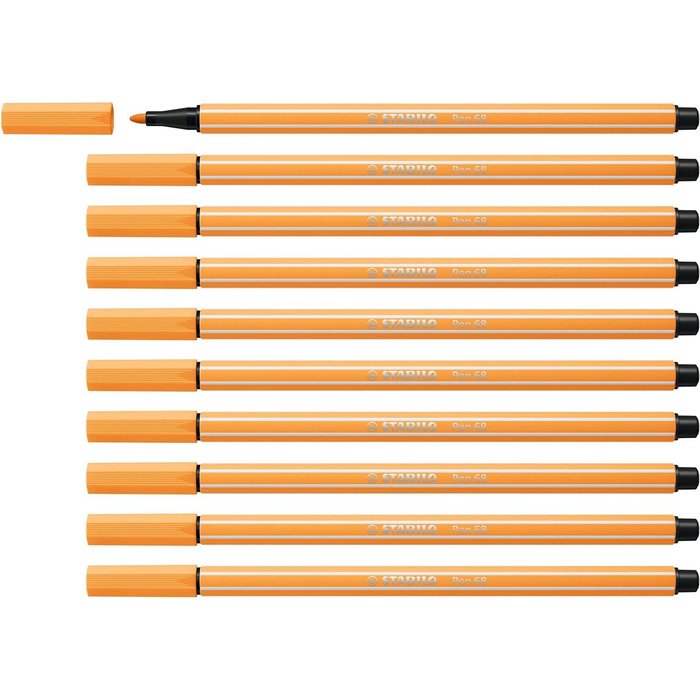 Rotulador Stabilo Pen 68 Papaya Imagen principal del producto