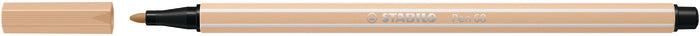 Rotulador Stabilo Pen 68 Color Beige | Stabilo | Pack 10 Unidades