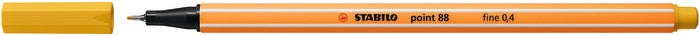 Rotuladores Stabilo Point 88 Curry Marca Stabilo