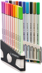Rotulador Stabilo Pen 68 Brush Arty Colorparade 20 Unidades | Stabilo | Pack 1 Unidades
