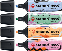 Marcador Stabilo Boss Pastel Ju Schnee Naranja Palido | Stabilo | Pack 10 Unidades