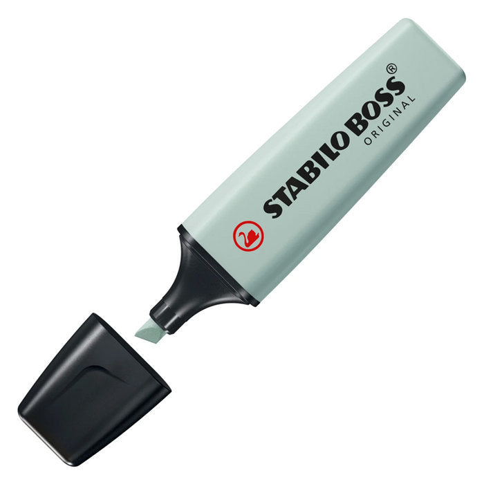 Marcador Stabilo Boss Original Naturecolors Verde Tierra | Stabilo | Pack 10 Unidades Imagen principal del producto