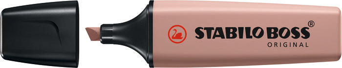 Marcador Stabilo Boss Original Naturecolors Ocre Oscuro | Stabilo | Pack 10 Unidades