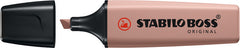 Marcador Stabilo Boss Original Naturecolors Ocre Oscuro | Stabilo | Pack 10 Unidades