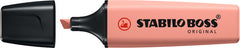 Marcador Stabilo Boss Original Naturecolors Siena | Stabilo | Pack 10 Unidades
