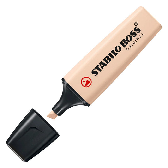 Marcador Stabilo Boss Original Naturecolors Beige | Stabilo | Pack 10 Unidades