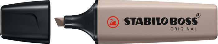 Marcador Stabilo Boss Original Naturecolors Gris Calido | Stabilo | Pack 10 Unidades