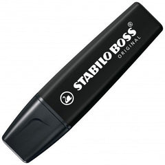 Marcador Stabilo Boss Original Naturecolors Negro | Stabilo | Pack 10 Unidades