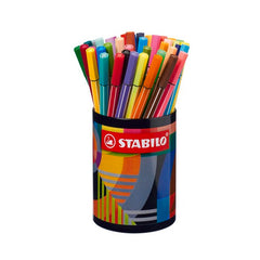 Rotulador Stabilo Pen 68 Cubilete 45 Colores Surtidos | Stabilo | Pack 1 Unidades