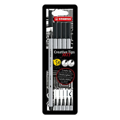 Rotulador Stabilo Creative Tips 5 Puntas Distintas | Stabilo | Pack 1 Unidades