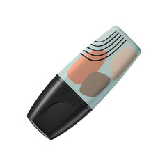 Marcador Boss Mini Nature Vibes Verde Tierra | Stabilo | Pack 10 Unidades