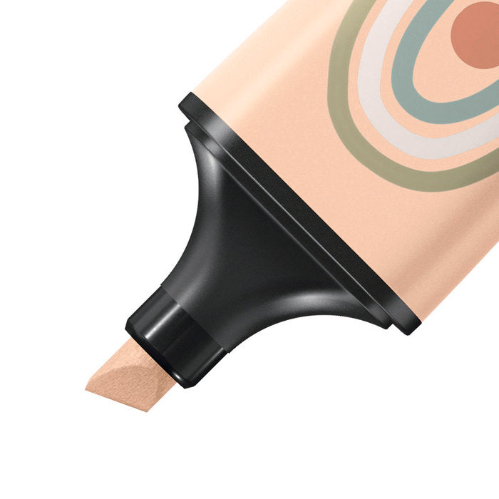 Marcador Boss Mini Nature Vibes Beige | Stabilo | Pack 10 Unidades