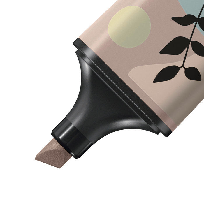Marcador Boss Mini Nature Vibes Gris Calido | Stabilo | Pack 10 Unidades