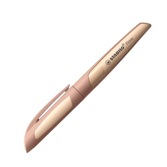 PLUMA STABILO FLOW MARRON CLARO PUNTA 0,5MM | 1 UNIDADES | (STABILO) Imagen principal del producto