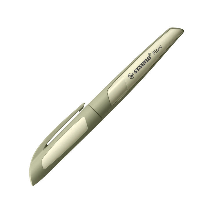 PLUMA STABILO FLOW CAQUI PUNTA 0,5MM | 1 UNIDADES | (STABILO)