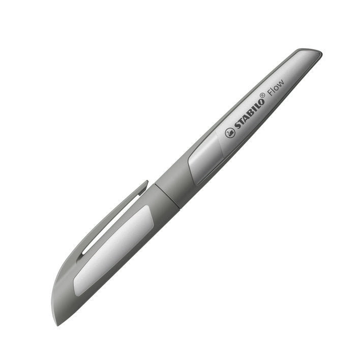 PLUMA STABILO FLOWP GRIS PUNTA 0,5MM | 1 UNIDADES | (STABILO)