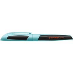 BOLIGRAFO CUERPO AZUL PURISTA STABILO FLOW TINTA COLOR AZUL | 1 UNIDADES | (STABILO)